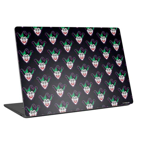 DC Comics The Joker Logo Pattern Universal Laptop 15in (12.2 x 8.8in) Skin